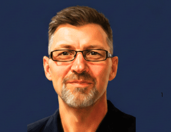 Portrait of Douglas Baker, Founder · CEO & CTO