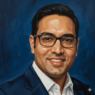 Portrait of Sahaj Kothari, Marketing & Growth Advisor